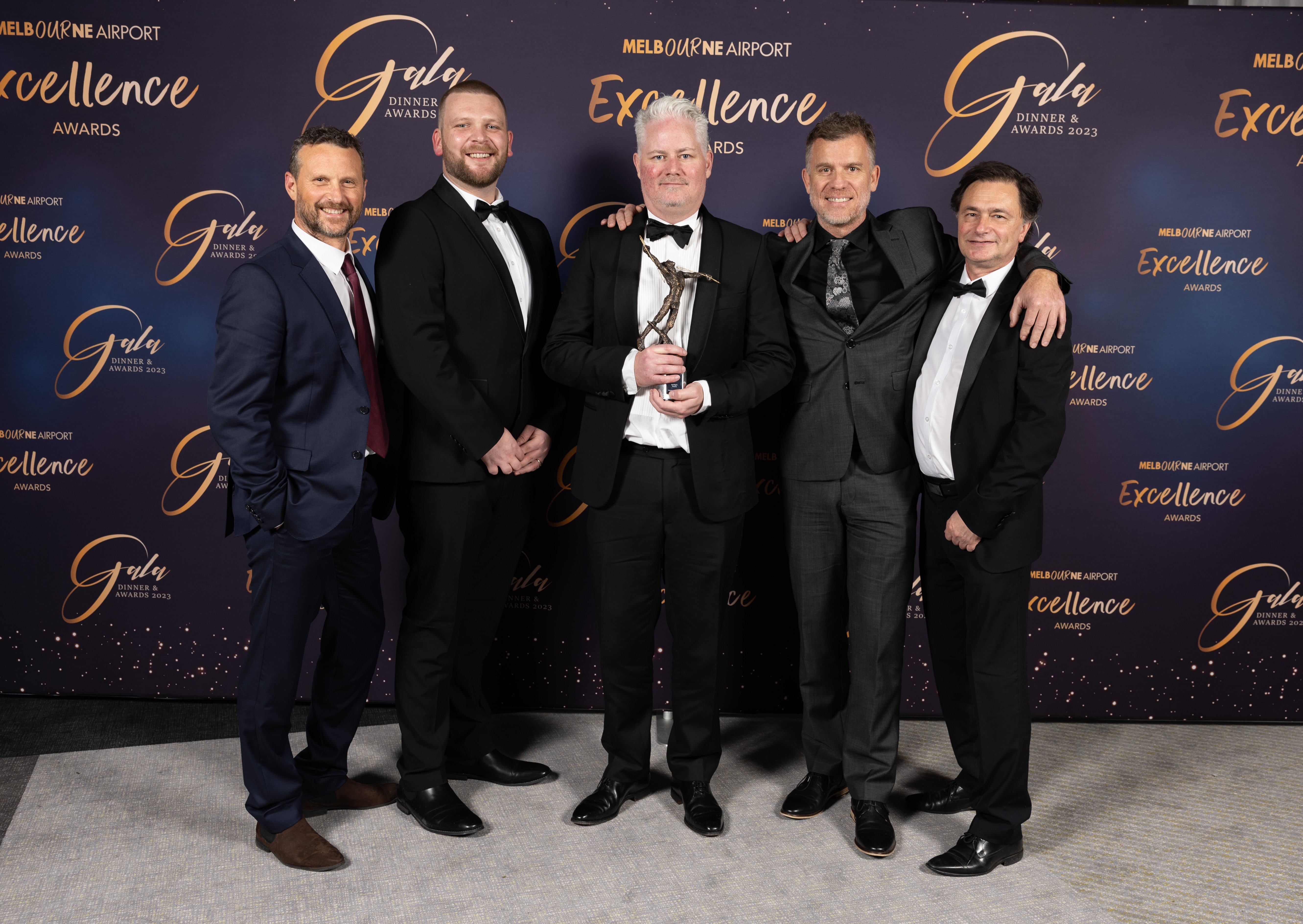 2022-23 Melbourne Airport Excellence Awards - Winners | Melbourne Airport